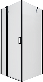 Triton Душевой уголок Йота-Блэк 90x90 – фотография-1